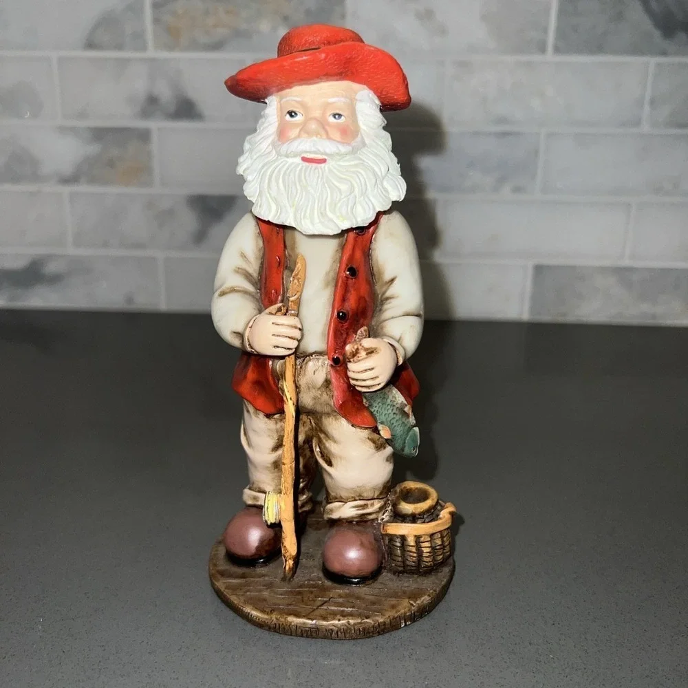 Santa Claus Fishing Bubble-Head Target 2002